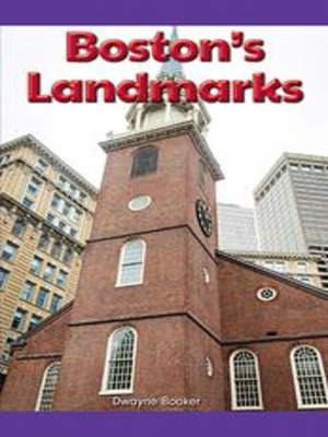 cover image of Boston's Landmarks
